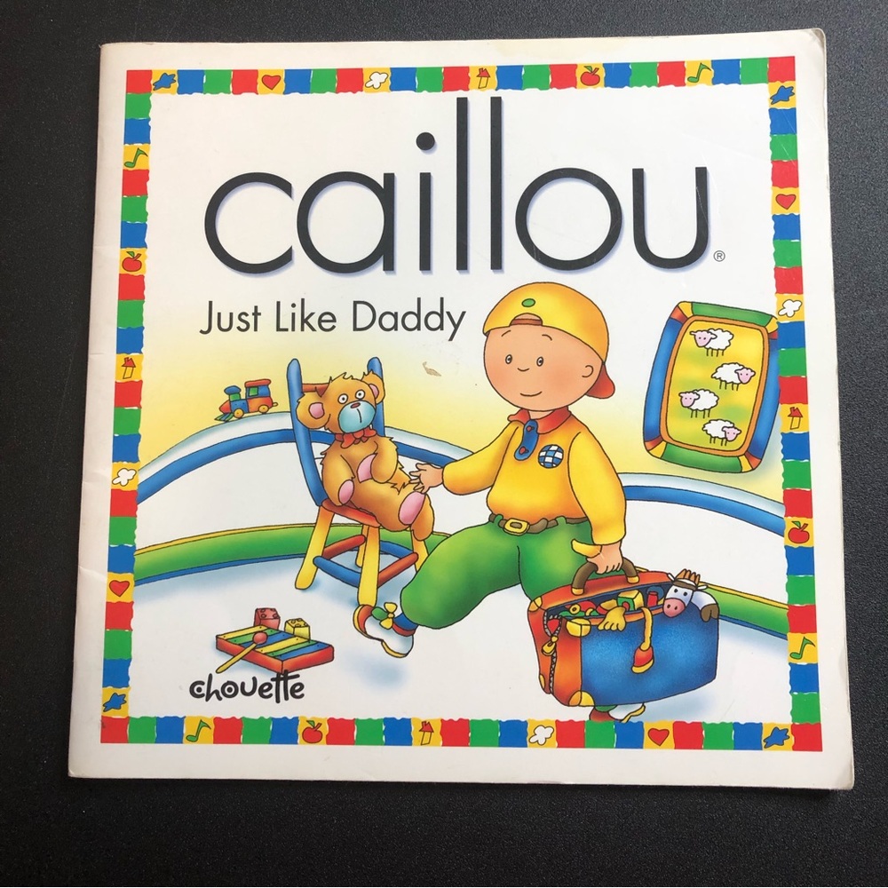 Caillou: Just Like Daddy by Christine L'Heureux (Paperback)